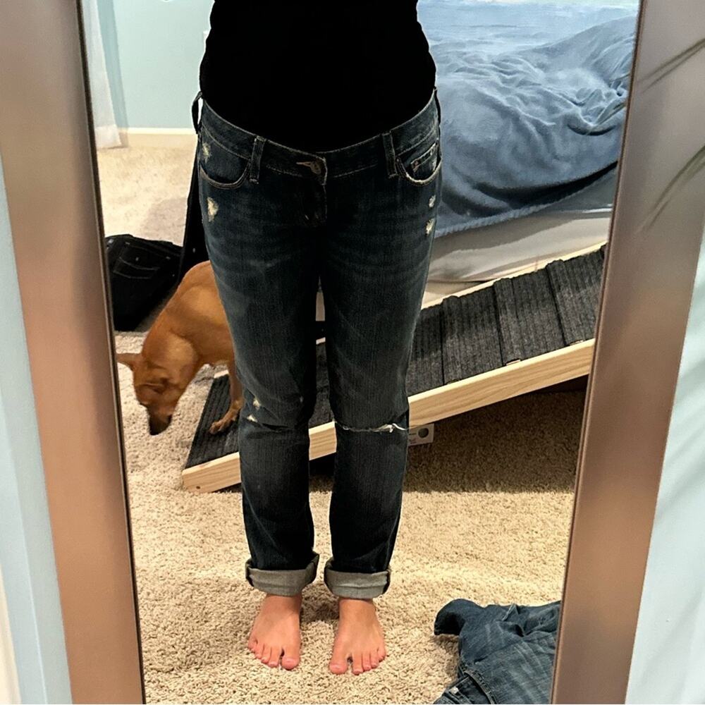 Vintage Bullhead Indigo Boyfriend Jeans